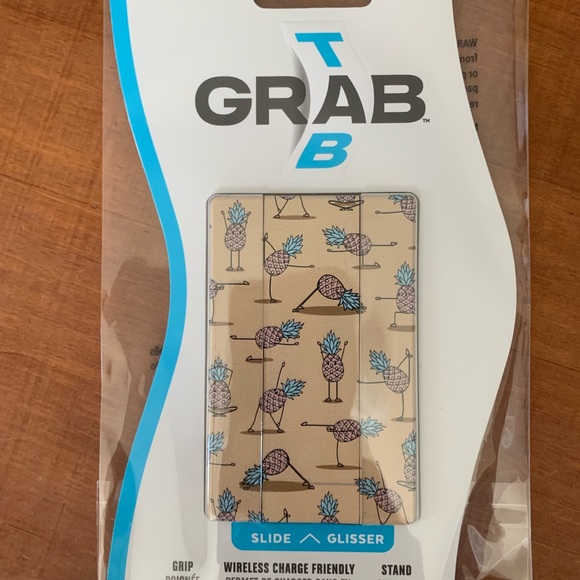 Speck GrabTab Phone Holder PINEAPPLE YOGA - Picture 1 of 3